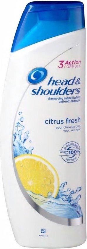 H&S SHAMPOO CITRUS FRESH