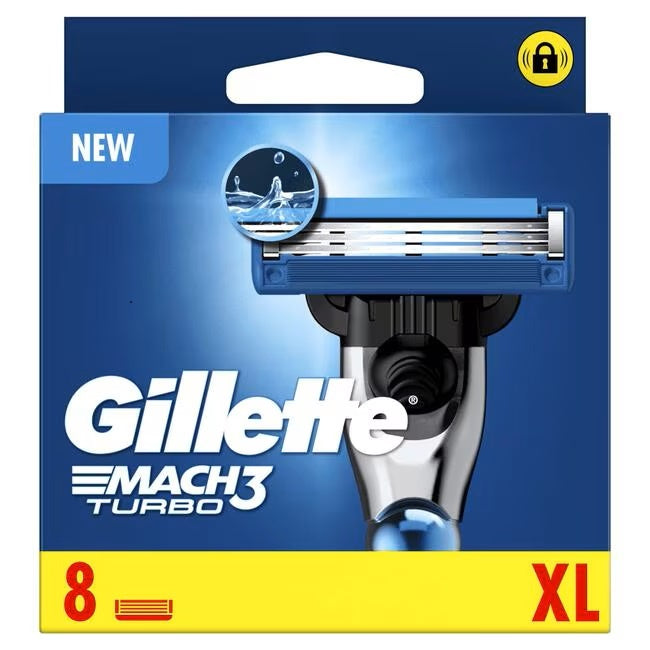 GILLETTE MACH3 TURBO MESJES