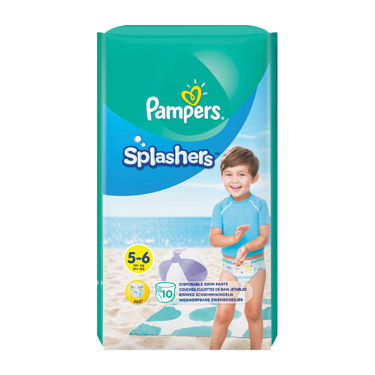 PAMPERS SPLASHERS S5 CARRY PACK