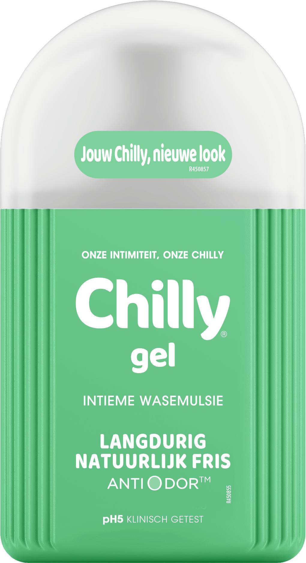 CHILLY WASEMULSIE GEL POMP