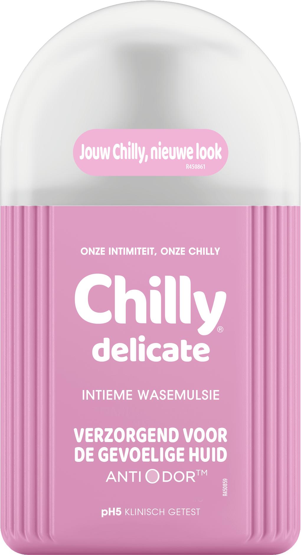 CHILLY WASEMULSIE DELICATE POMP