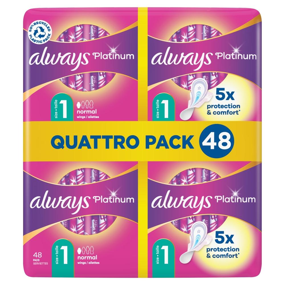 ALWAYS MAANDVERBAND PLATINUM NORMAL (MT 1)