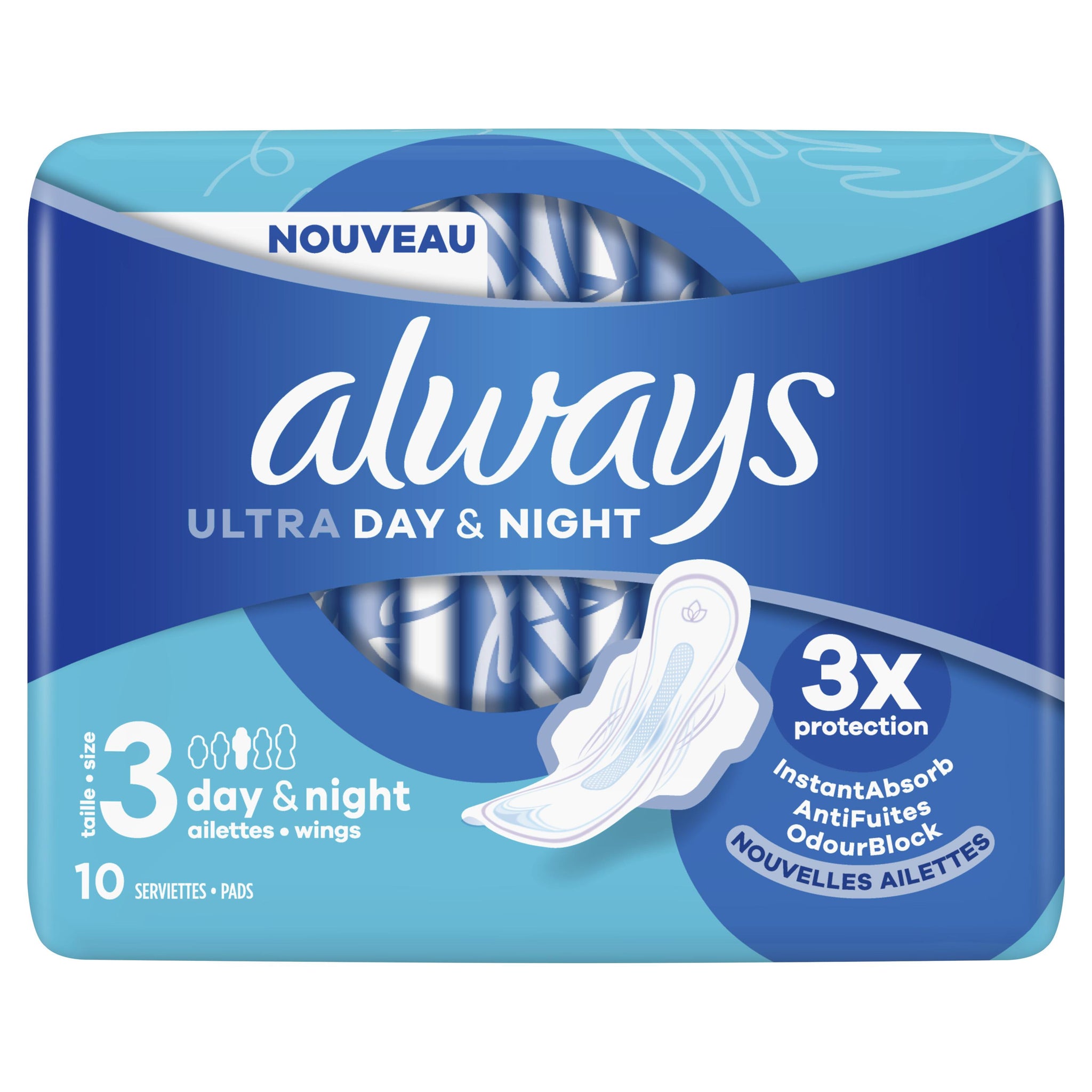 ALWAYS ULTRA DAY & NIGHT