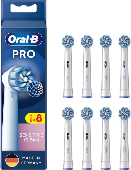 ORAL-B ELEKTRISCHE TANDENBORSTEL REFILL SENSITIVE CLEAN