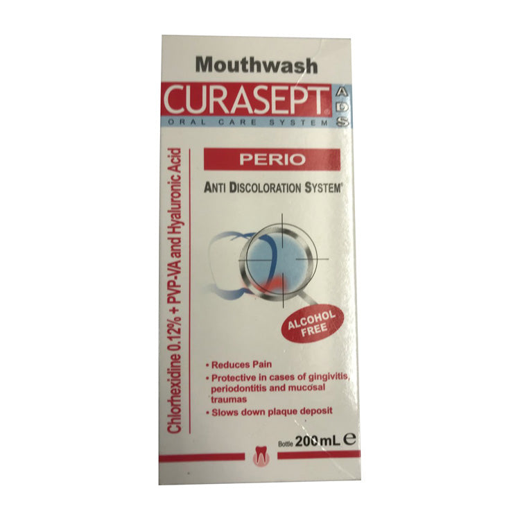 CURASEPT PERIO 0,12%CHLOORHEXIDINE + HA