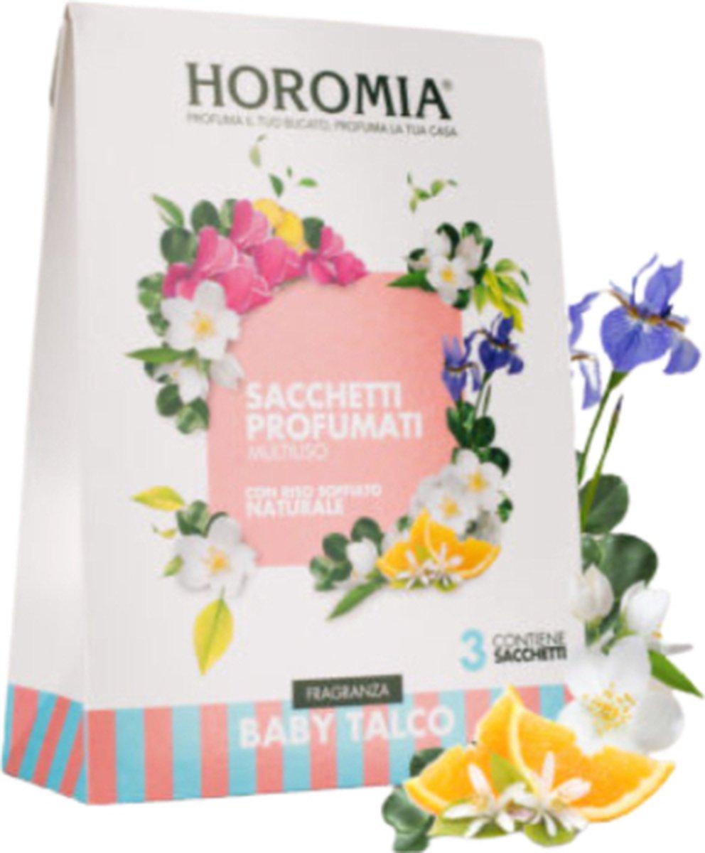 HOROMIA GEURZAKJES BABY TALCO
