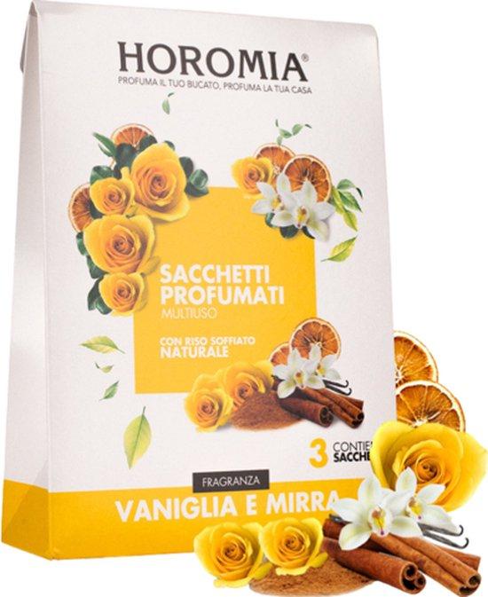 HOROMIA GEURZAKJES VANIGLIA E MIRRA