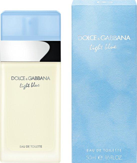 DOLCE & GABBANA LIGHT BLUE POUR FEMME EDT SPRAY