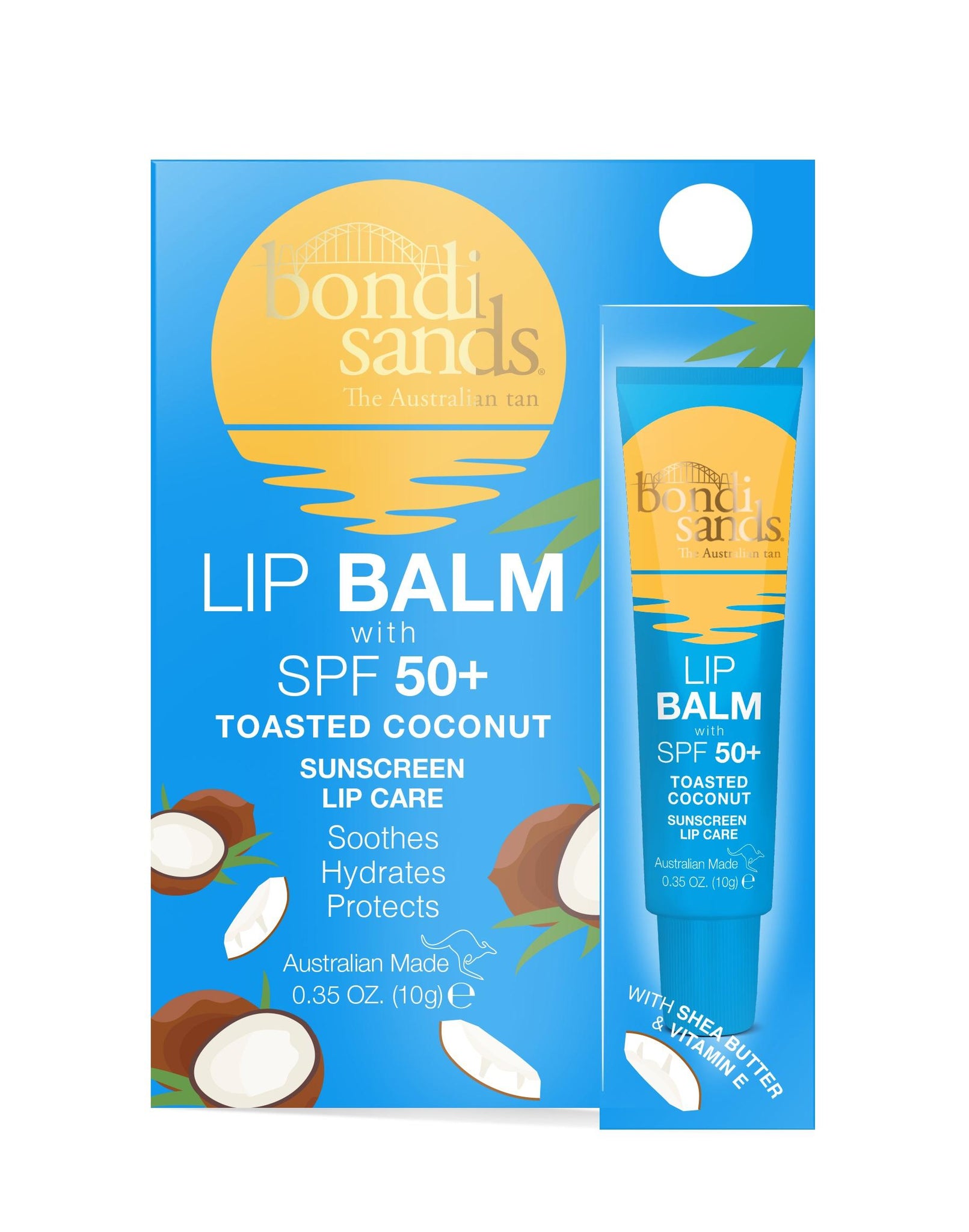 BONDI SANDS SUN LIPBALM TOASTED COCONUT SPF50+