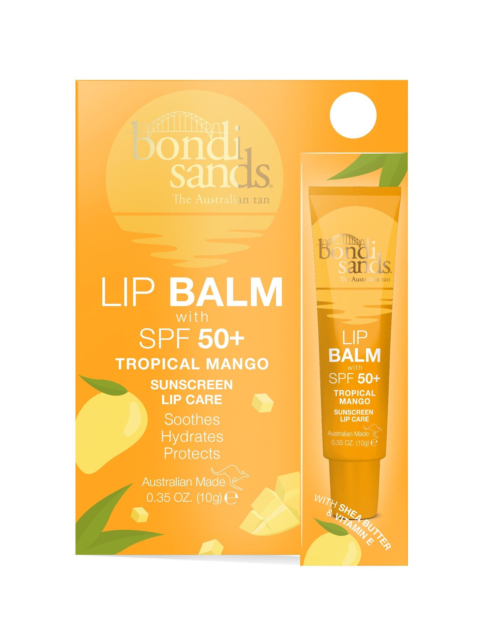 BONDI SANDS SUN LIPBALM TROPICAL MANGO SPF50+