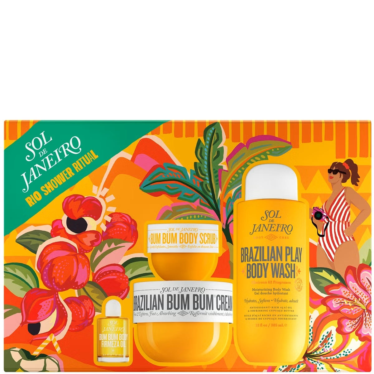GVPD SOL DE JANEIRO RIO SHOWER RITUAL