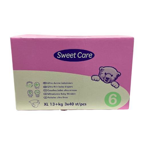 SWEET CARE LUIERS 6 XL 13+ KG