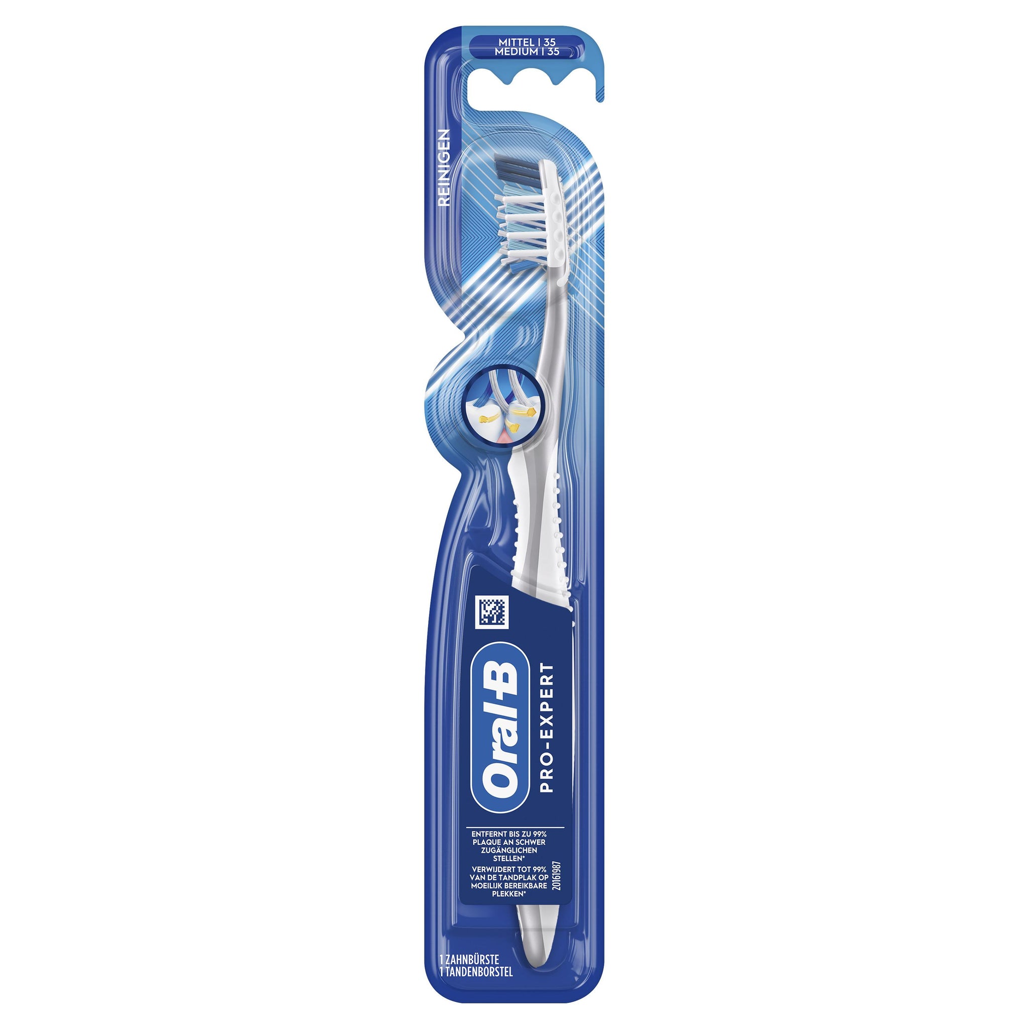 ORAL-B TANDENBORSTEL PRO-EXPERT CLEAN MEDIUM