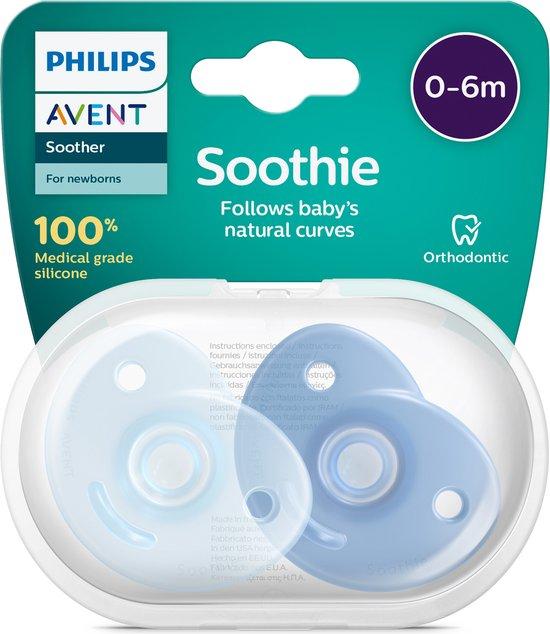 PHILIPS AVENT FOPSPEEN SOOTHIE SCF099/21  0-6 MND