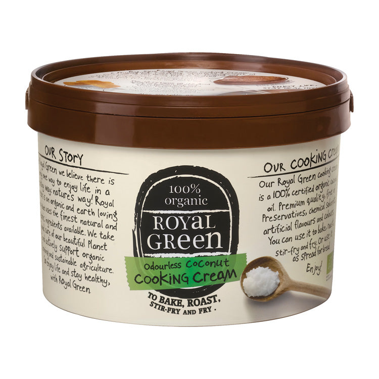 ROYAL GREEN KOKOSOLIE CREAM -NL-BIO-01 – Thuisapotheek