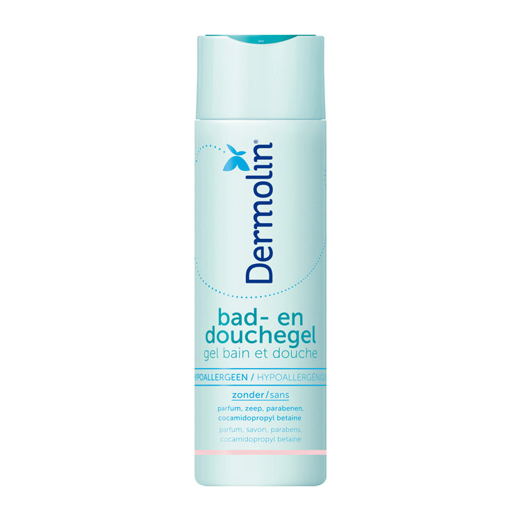 DERMOLIN BAD EN DOUCHEGEL CAPB-VRIJ