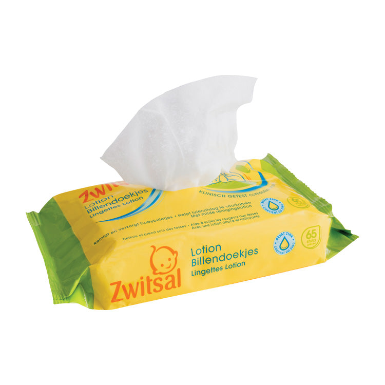 ZWITSAL BABY BILLENDOEKJES LOTION