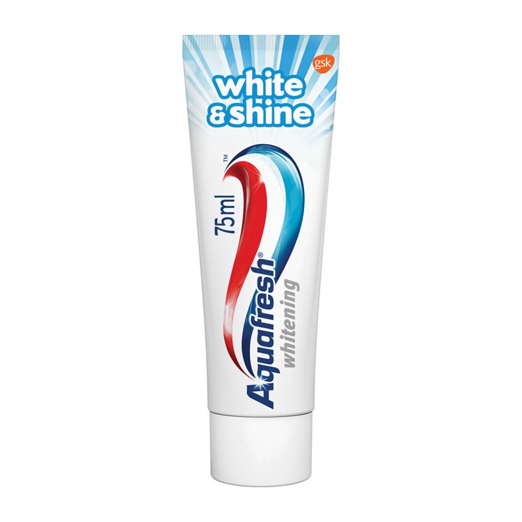 AQUAFRESH TANDPASTA WHITE&SHINE
