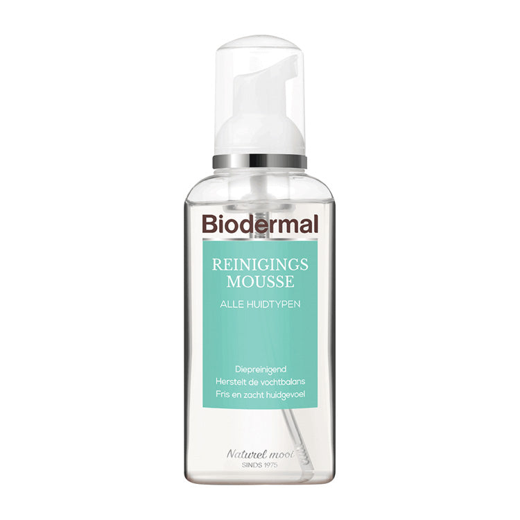 BIODERMAL REINIGINGSMOUSSE