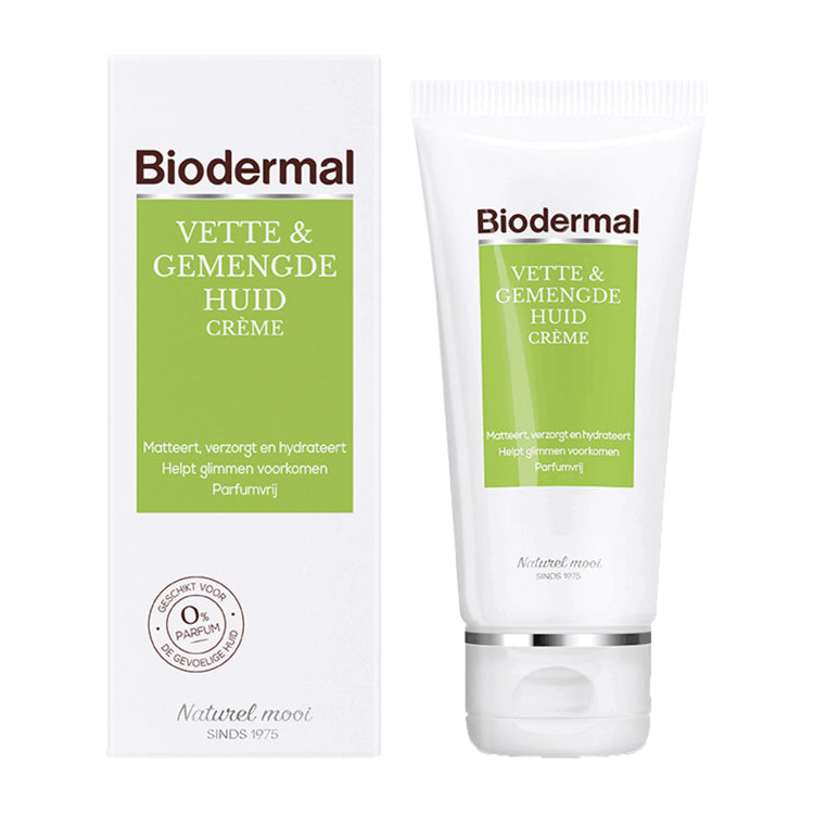 BIODERMAL GELCREME VETTE + GEMENGDE HUID