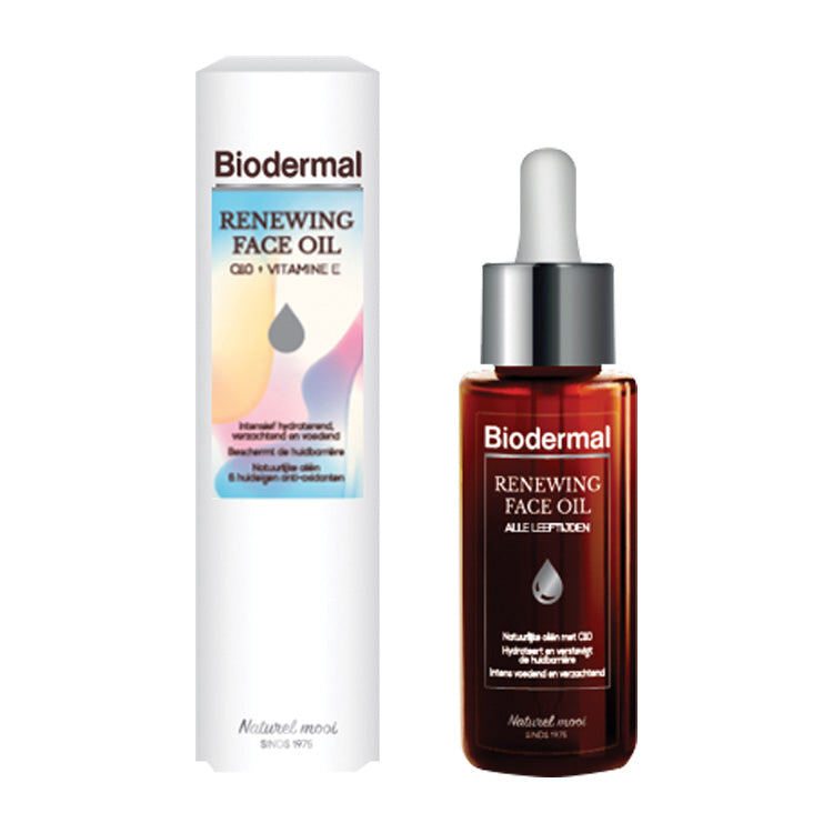 BIODERMAL RENEWING FACE OIL