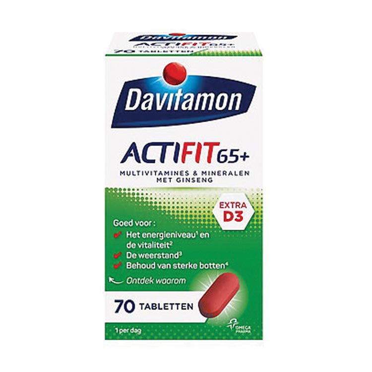 DAVITAMON ACTIFIT 65+