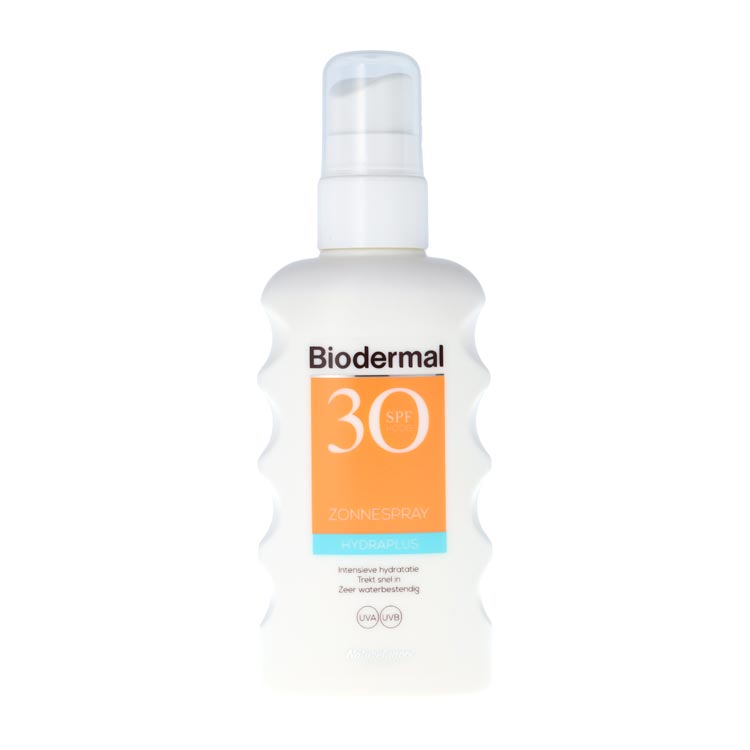 BIODERMAL ZONNESPRAY HYDRA PLUS SPF30