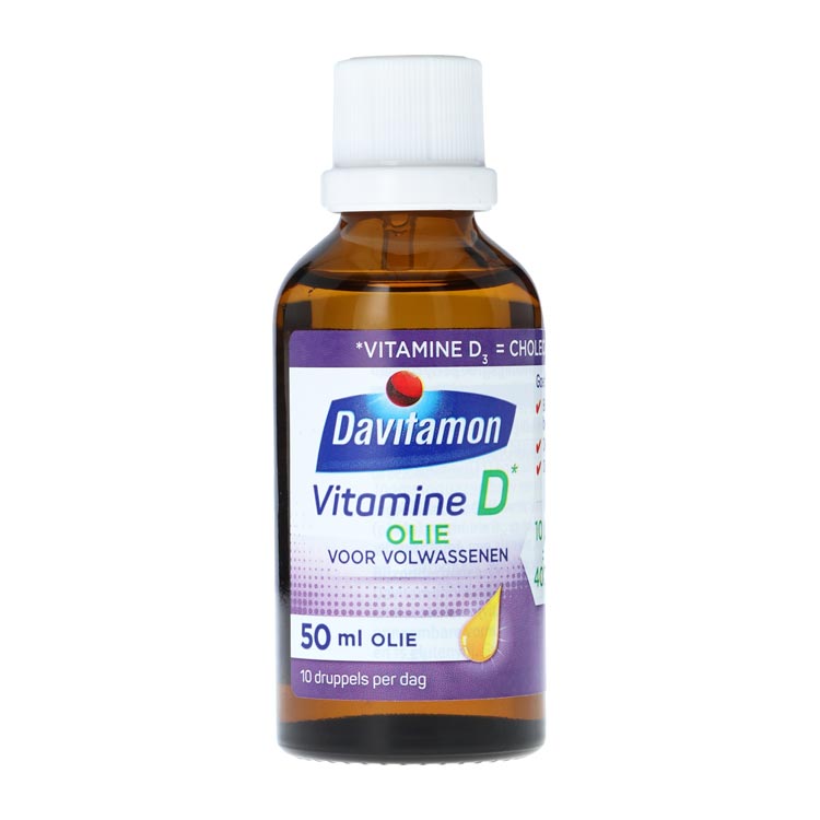 DAVITAMON D OLIE VOLWASSENE