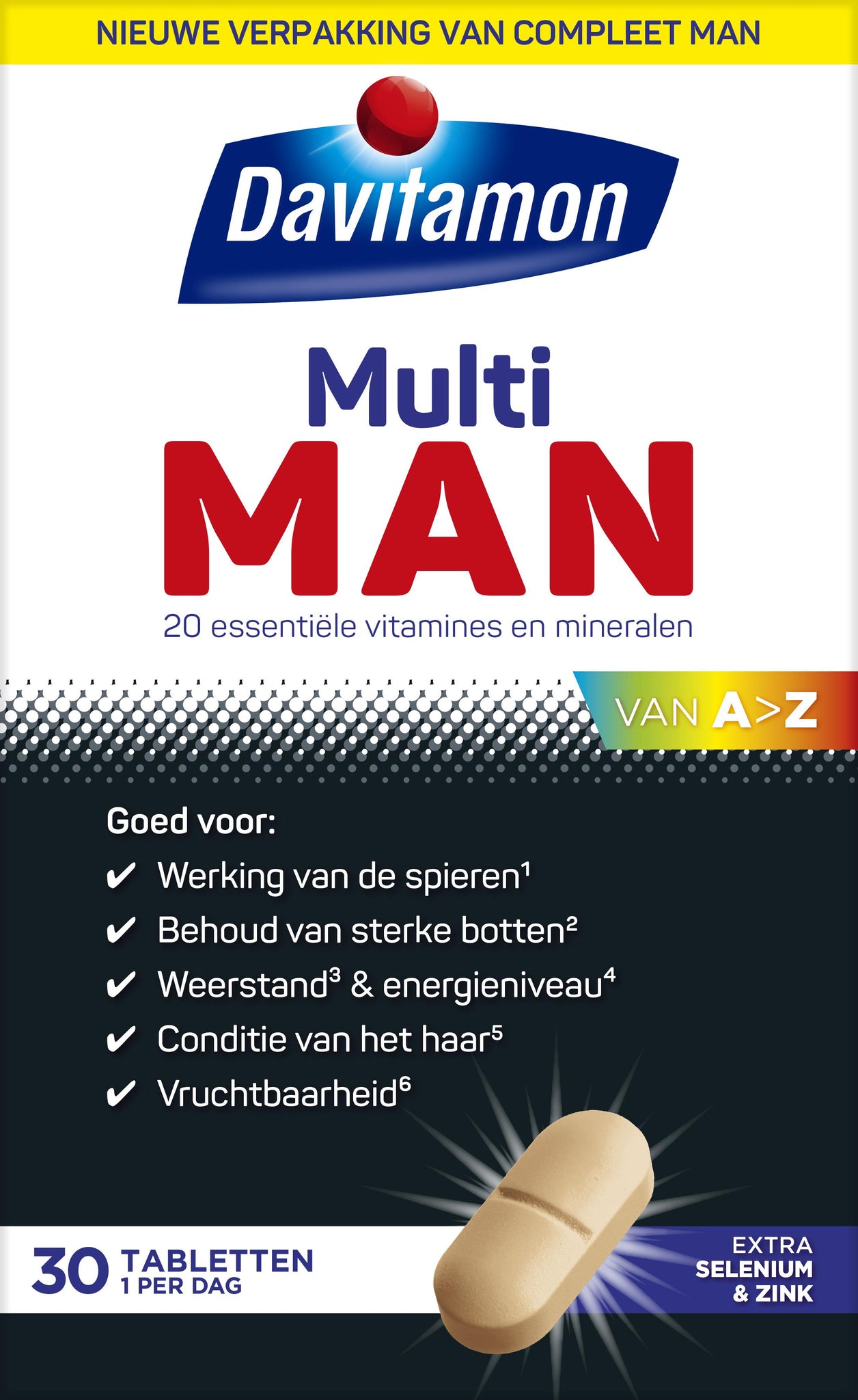 DAVITAMON COMPLEET MAN