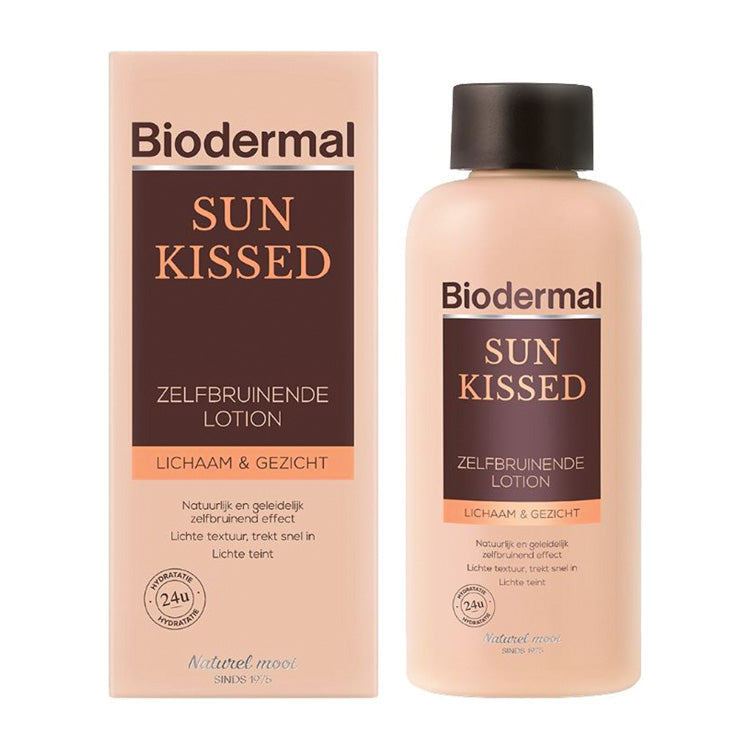 BIODERMAL SUN TAN KISSED LICHAAM & GEZICHT