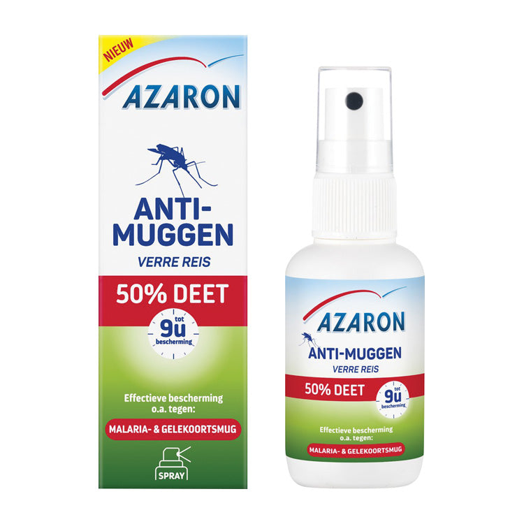 AZARON ANTI-MUGGEN 50% DEET SPRAY