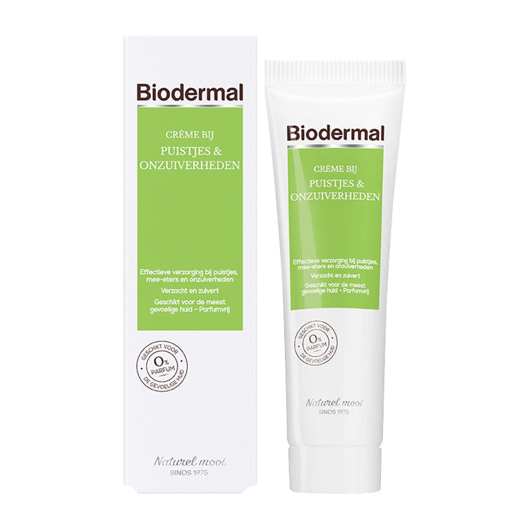 BIODERMAL CREME PUISTJES & ONZUIVERHEDEN