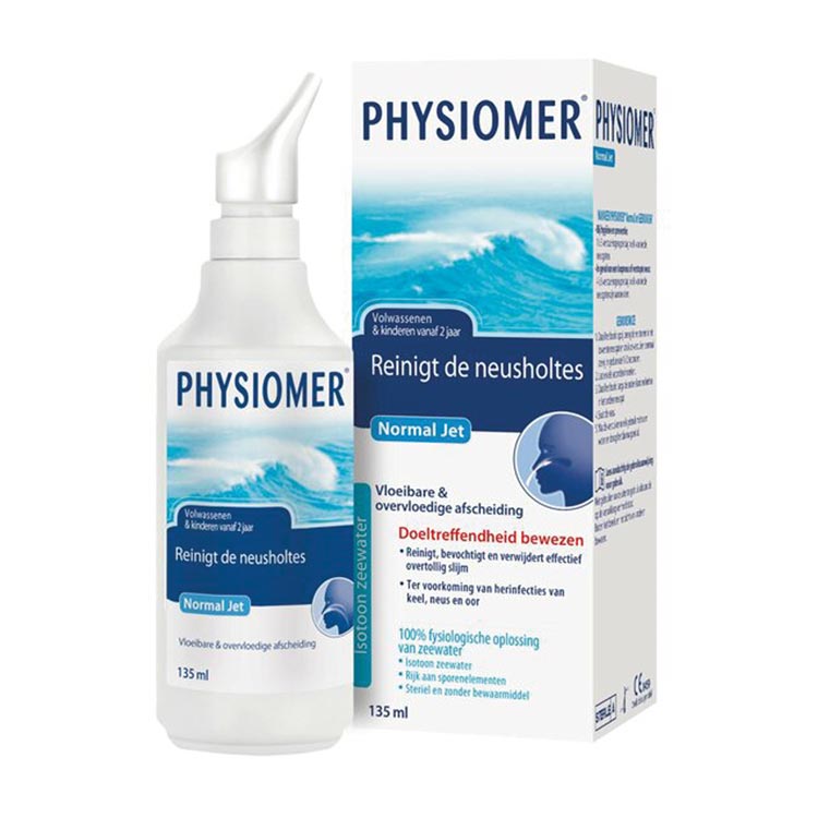 PHYSIOMER NORMAL JET VANAF 2JR