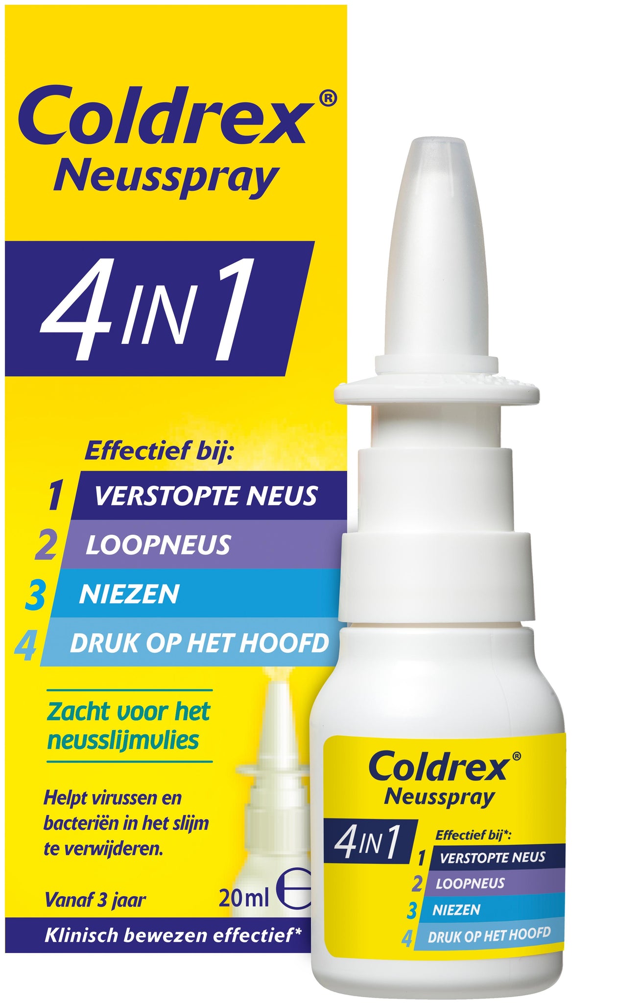 COLDREX NEUSSPRAY 4-IN-1