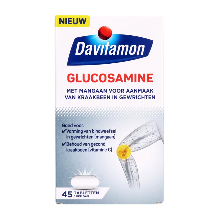 DAVITAMON GLUCOSAMINE