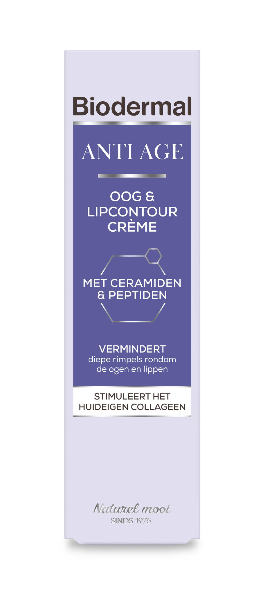 BIODERMAL ANTI AGE OOG-& LIP CONTOURCREME