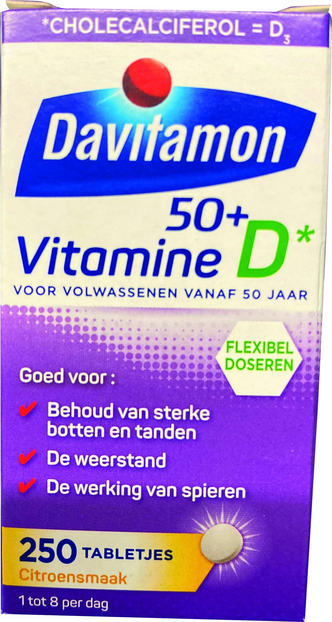 DAVITAMON D3 VANAF 50 JAAR