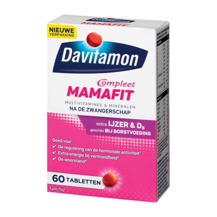 DAVITAMON COMPLEET MAMA FIT