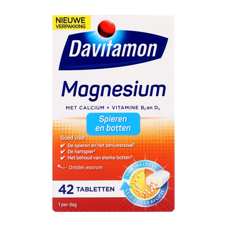 DAVITAMON MAGNESIUM  SPIEREN+BOTTEN
