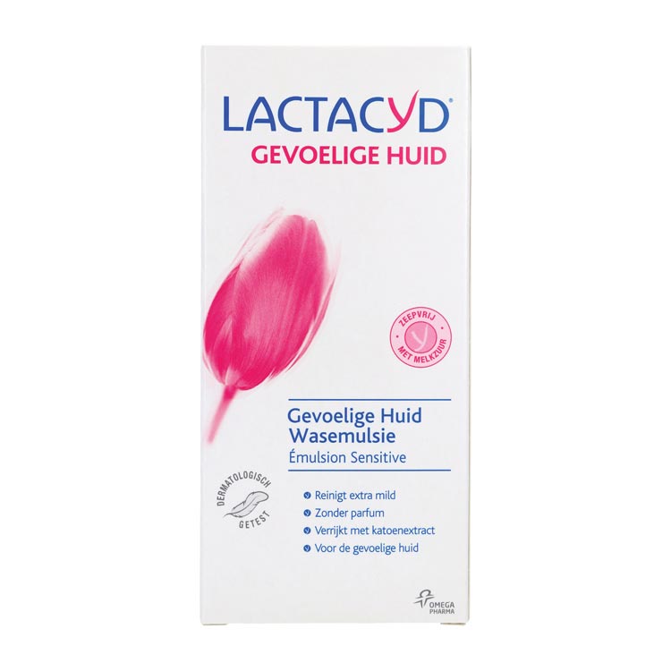 LACTACYD WASEMULSIE GEVOELIGE HUID
