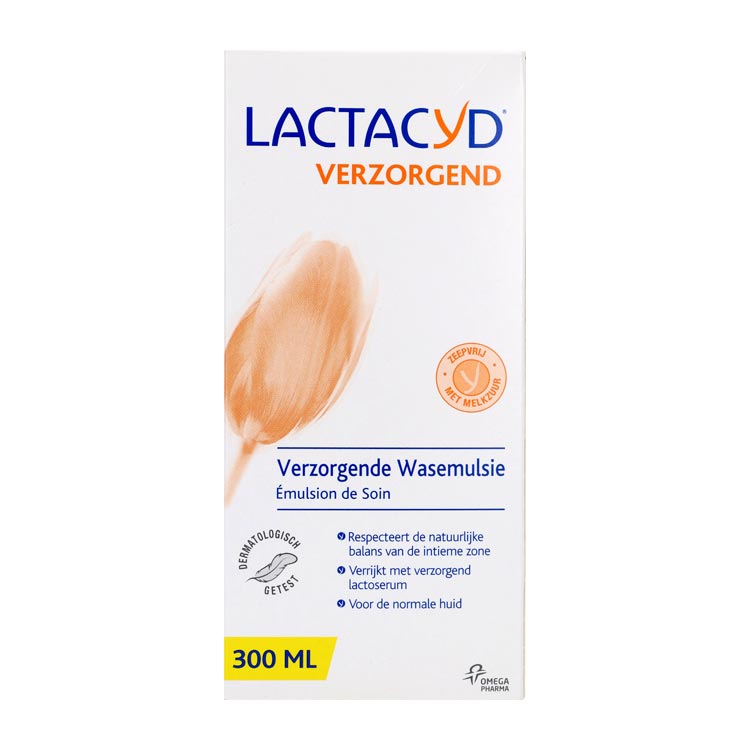 LACTACYD WASEMULSIE VERZORGEND