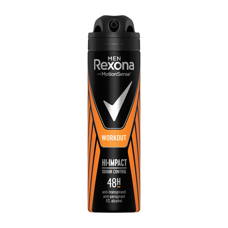 REXONA MEN DEO SPRAY ANTI-TRANS. WORKOUT