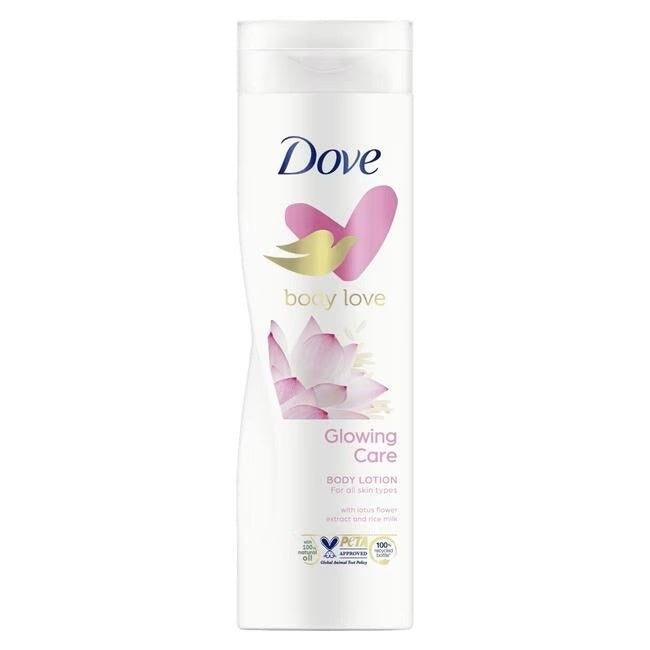 DOVE BODYLOTION GLOWING CARE