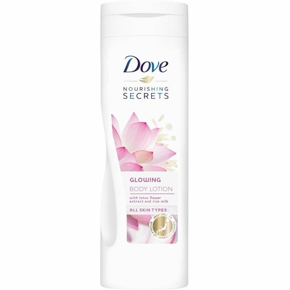 DOVE BODYLOTION GLOWING CARE
