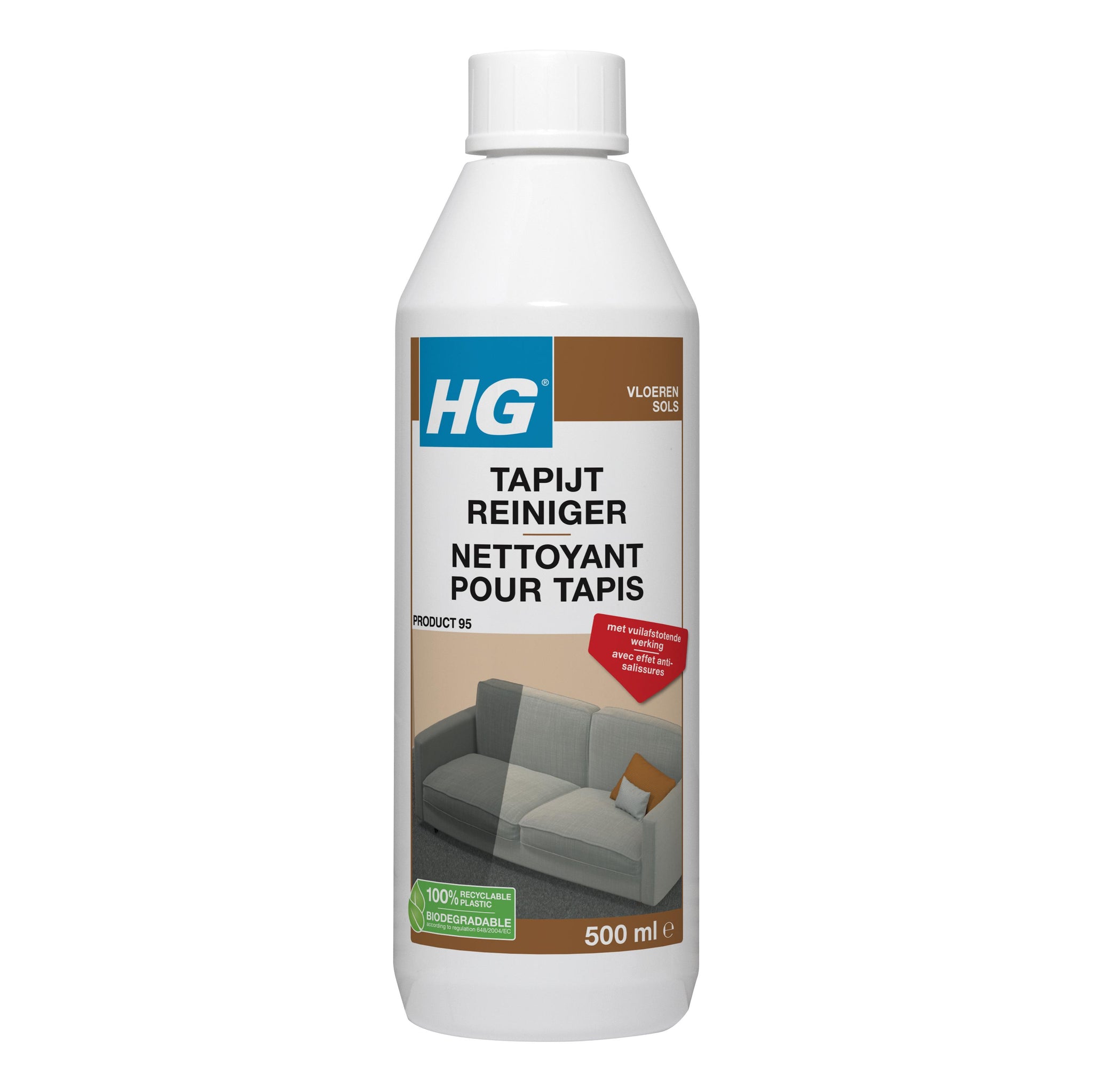 HG TAPIJTREINIGER