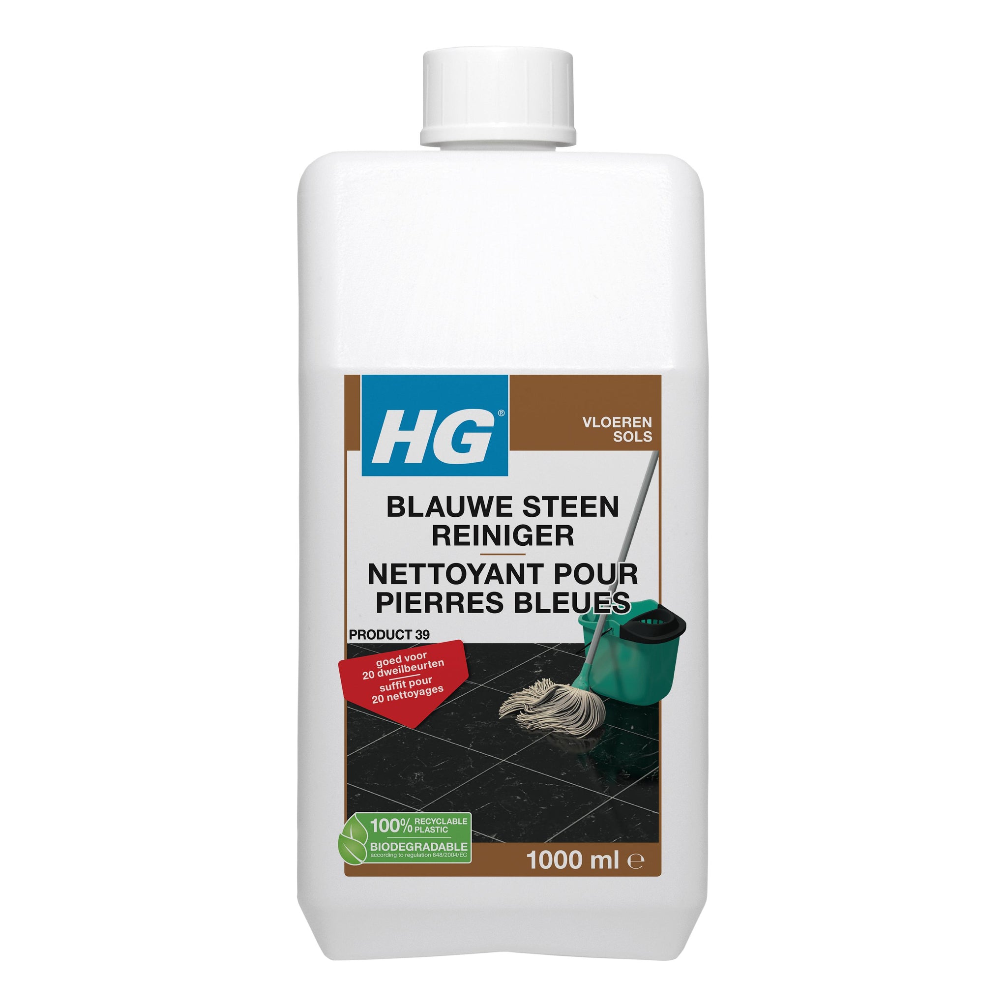 HG BLAUWE STEEN REINIGER