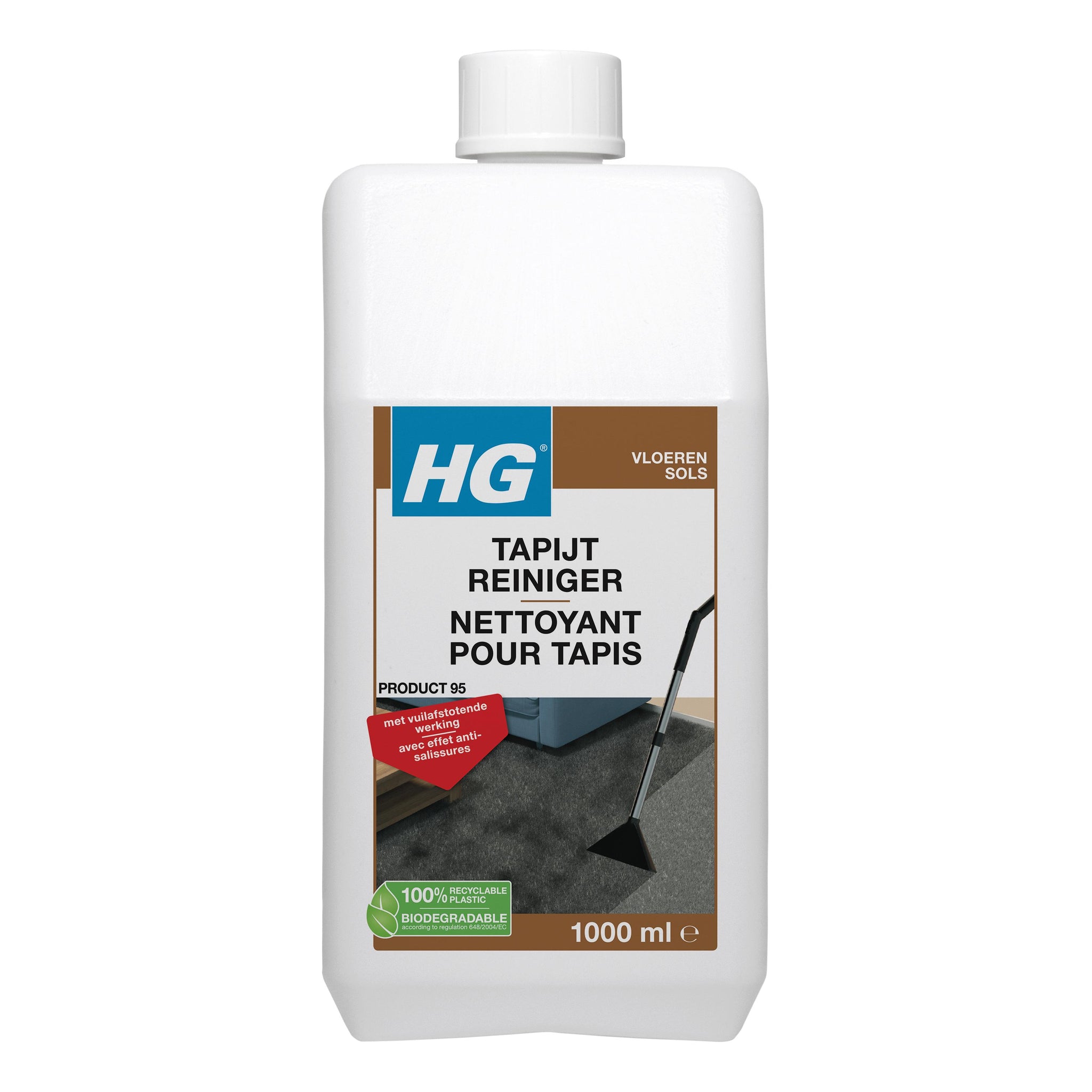 HG TAPIJTREINIGER