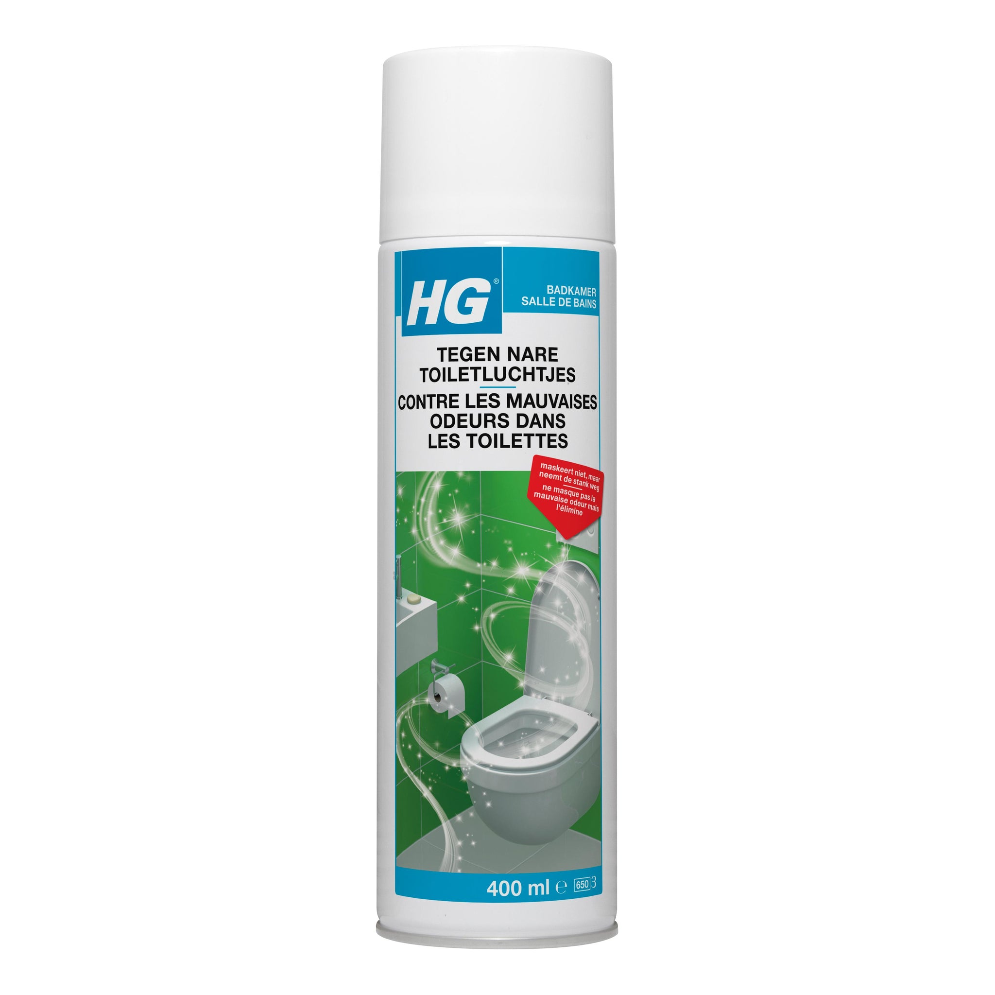 HG TEGEN NARE TOILETLUCHTJES