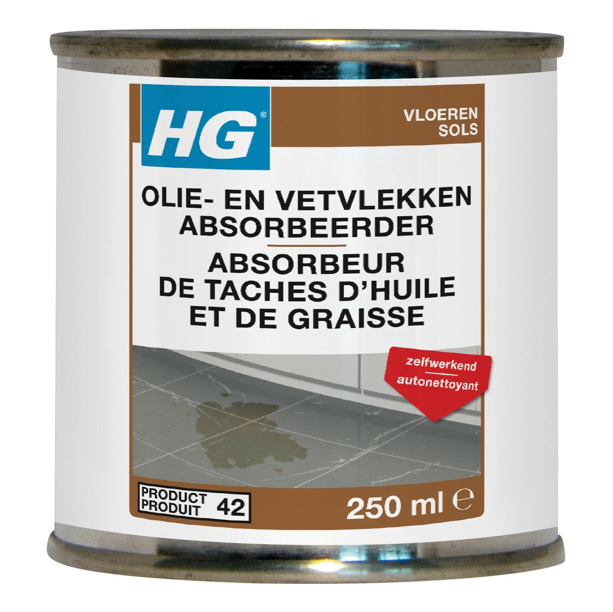 HG TEGEL + NATUURSTEEN OLIE EN VETVLEKKEN ABSORBEERDER