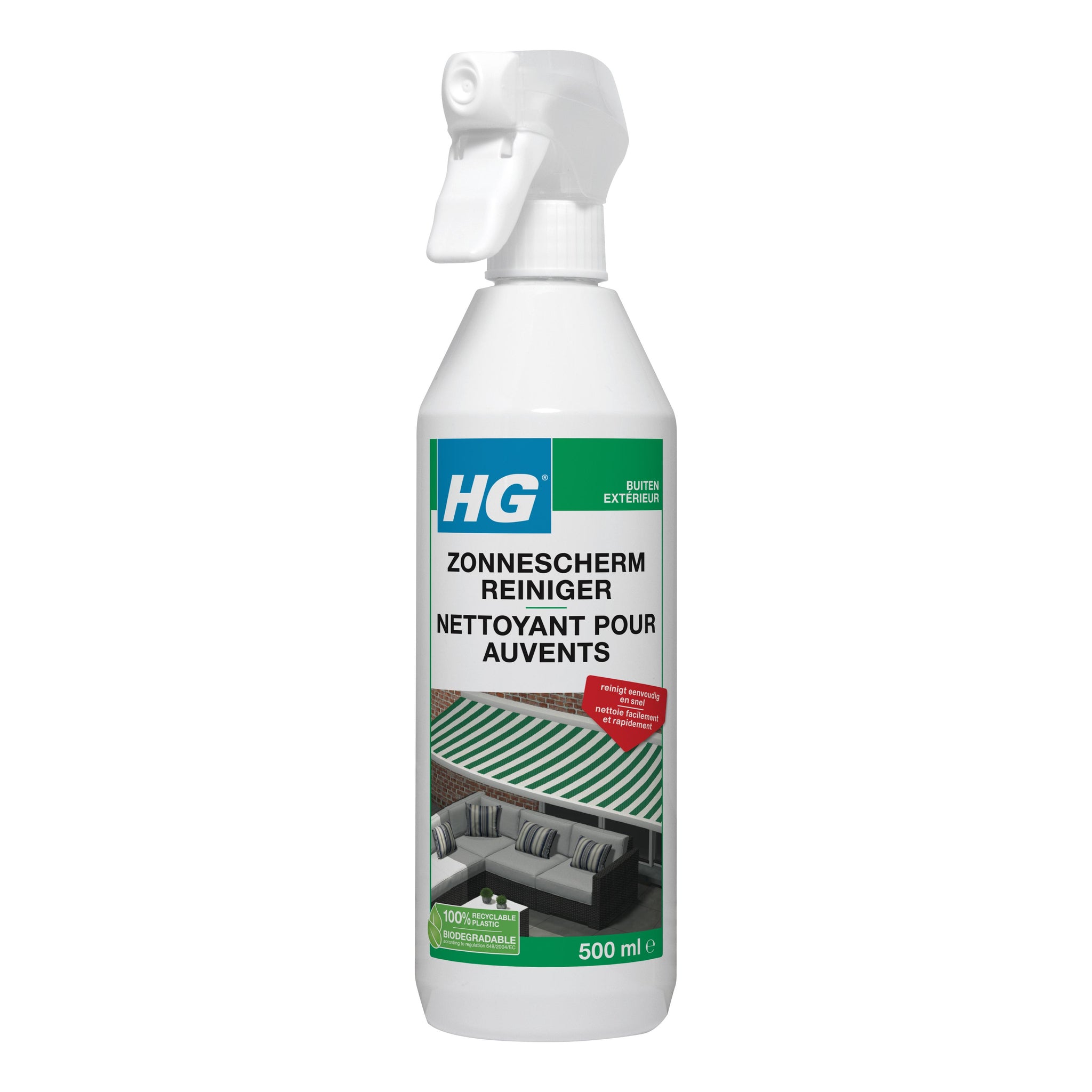 HG ZONNESCHERMREINIGER